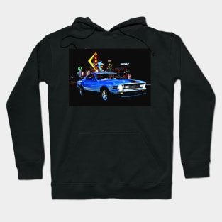 Mach 1 Mustang Las Vegas Hoodie